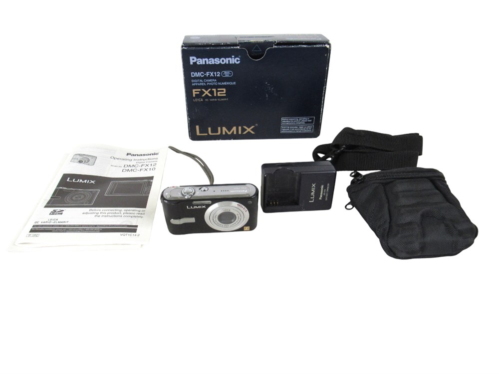 ShopTheSalvationArmy - Panasonic Lumix DMC-FX12 7.2MP Digital Camera ...