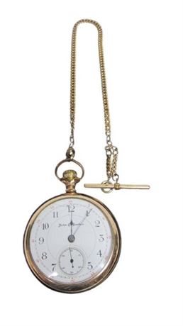 ShopTheSalvationArmy - Hampden Watch Co. John C. Dueber Pocket Watch ...
