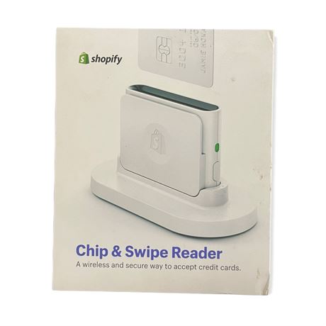 Shopify Chip & Swipe Reader, BRAND NEW