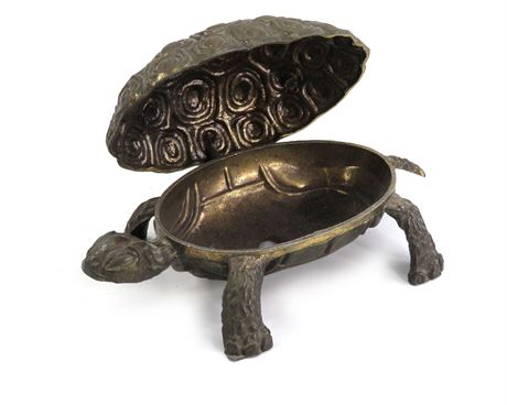 Online Thrift Store | ShopTheSalvationArmy - Vintage Brass Turtle ...