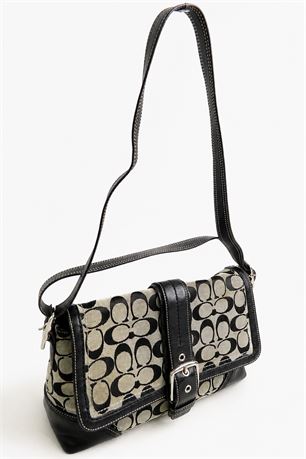 Online Thrift Store | ShopTheSalvationArmy - Vintage Coach Black