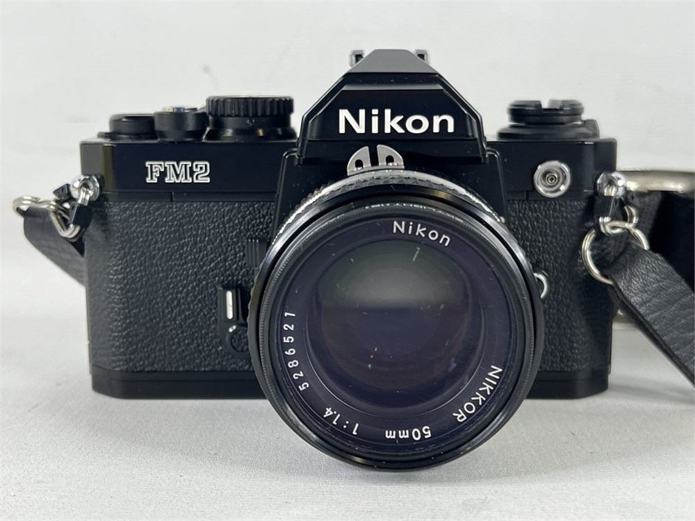 Online Thrift Store | ShopTheSalvationArmy - Nikon FM2 35mm SLR