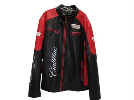 ShopTheSalvationArmy - Fashion/Cadillac Jacket/Men's Size 4XL/Red/Black ...