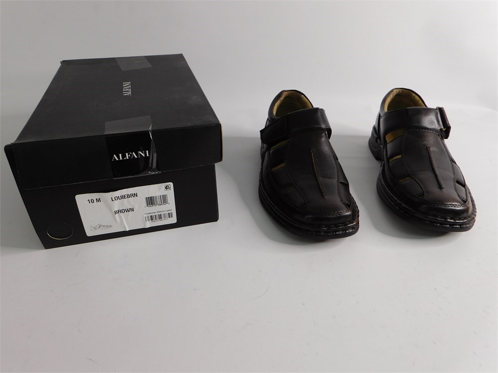 ShopTheSalvationArmy - Alfani Men's Casual Sandals Size 10 - C473