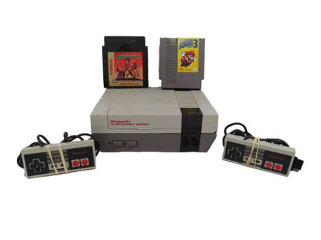 Nintendo Entertainment System (Untested)