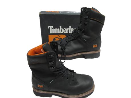 ShopTheSalvationArmy - Men's Sz 11W Black Timberland Pro Steel Toe ...