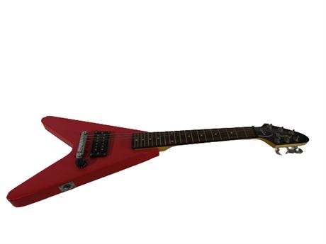 ShopTheSalvationArmy - Gibson Maestro Mini Flying V Hot Pink Electric ...