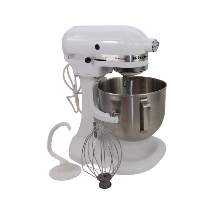 ShopTheSalvationArmy Kitchen Aid Heavy Duty Stand Mixer Model K5SSWH