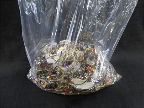ShopTheSalvationArmy - Lot of 100% Unsorted Jewelry 20.93lbs
