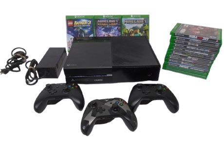 Xbox One Console sold Lot