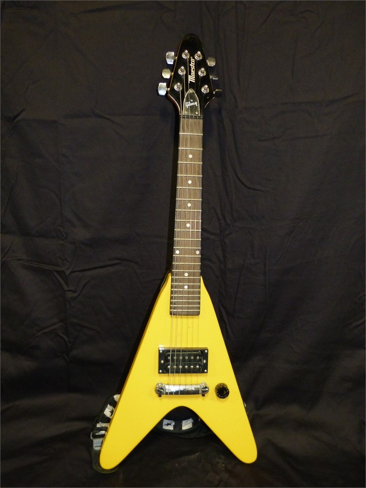 gibson maestro roadie flying v electric guitar