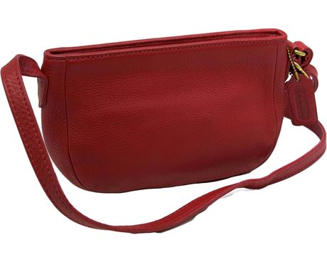 ShopTheSalvationArmy - Coach 4313 Sonoma Mini Zip REd Leather Cross ...