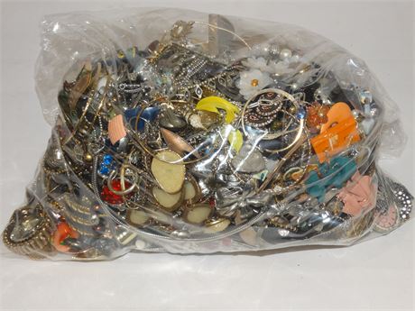 ShopTheSalvationArmy - Lot of 100% Unsorted Jewelry 22.79lbs [DSD22]