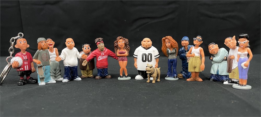 ShopTheSalvationArmy - LOT of 15 1990's Collectible Lil Homies Rubber ...