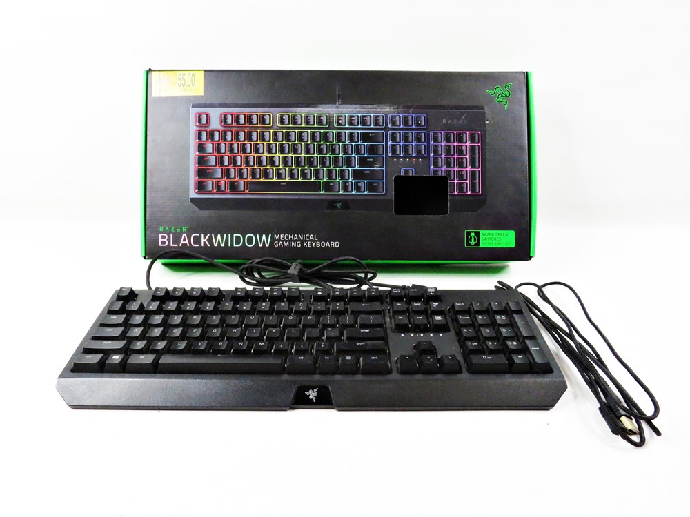 ShopTheSalvationArmy - Razer BlackWidow RZ03-0286 Mechanical Gaming ...