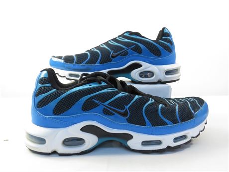 ShopTheSalvationArmy - Nike Air Max Plus 'University Blue/Black,' Size ...