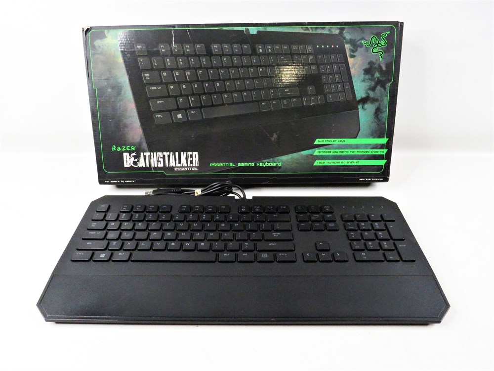 ShopTheSalvationArmy - Razer DeathStalker Essential RZ03-0106 Gaming ...