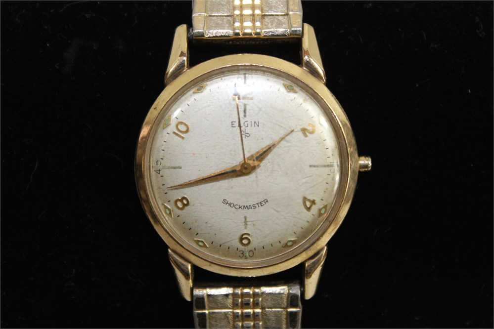 ShopTheSalvationArmy - Vintage Elgin Shockmaster 10K Gold Filled ...