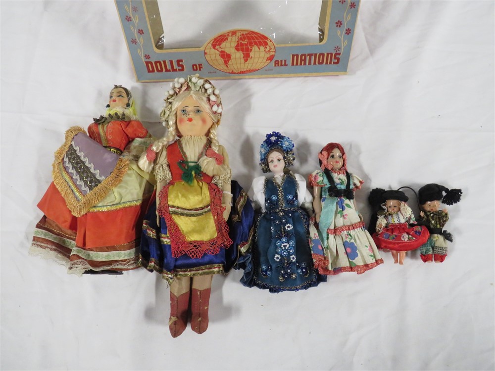 Shopthesalvationarmy - Dolls Of All Nations (230-lv20i)