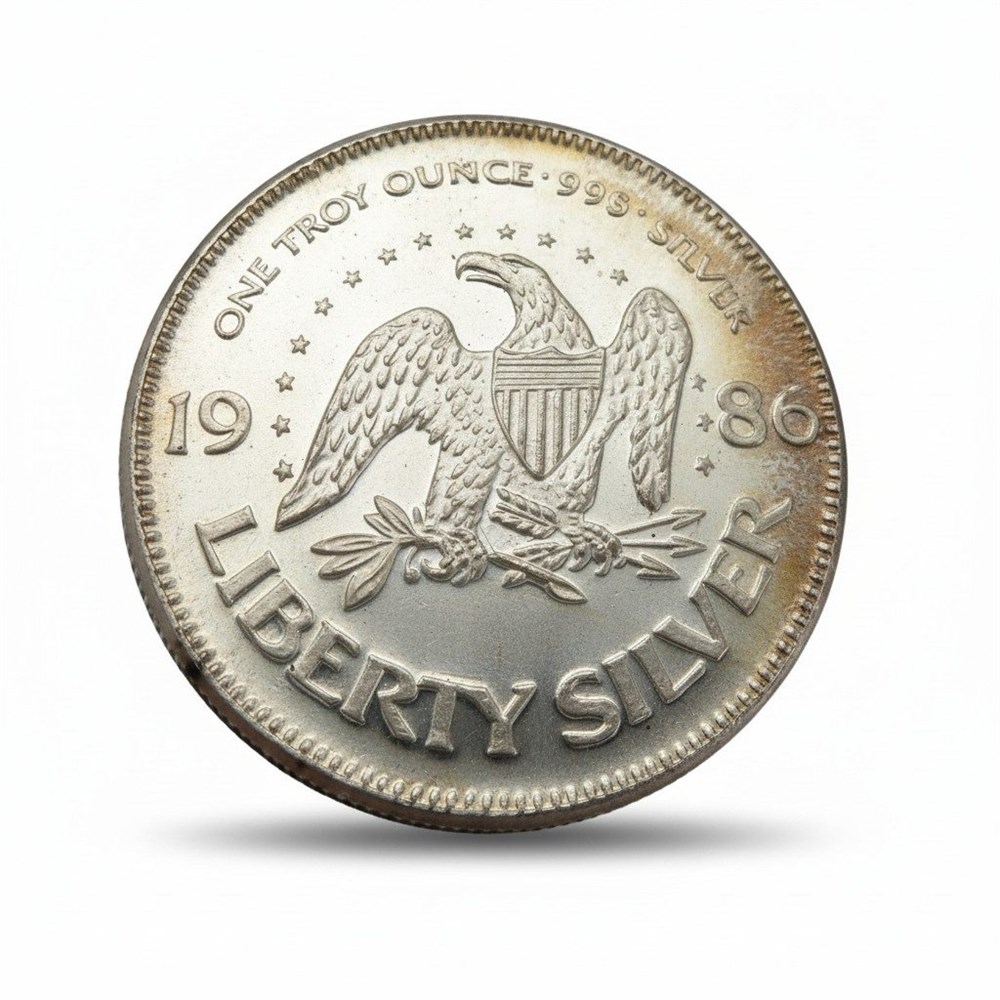 Online Thrift Store | ShopTheSalvationArmy - 1986 Liberty Silver