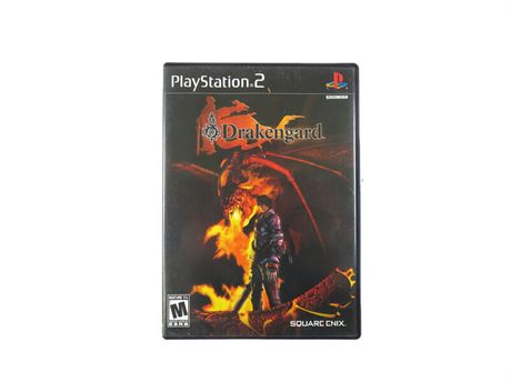 Drakengard (Sony PlayStation 2, 2004) Complete; Great Condition (670)