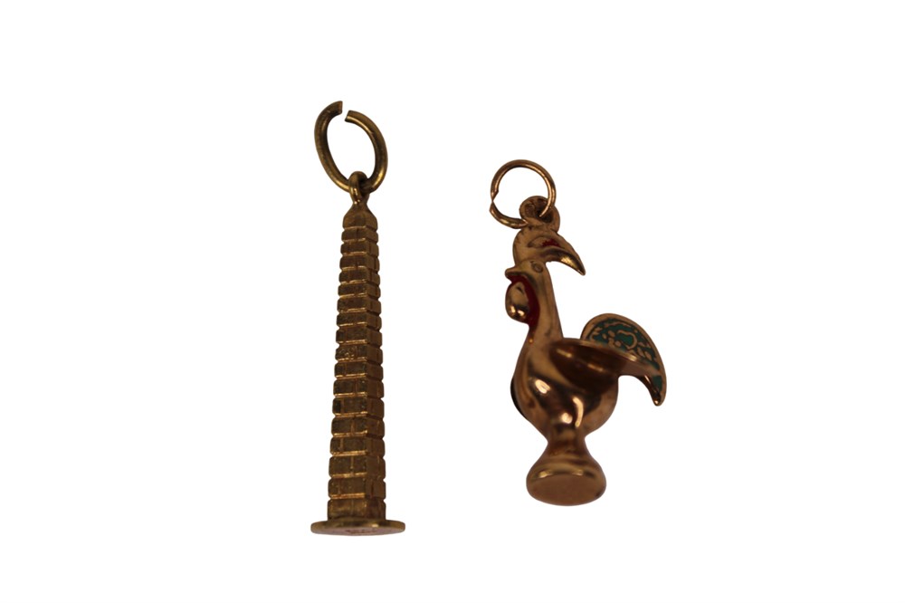 ShopTheSalvationArmy - Vintage 18K Gold Charms (6.2G) [A0018]