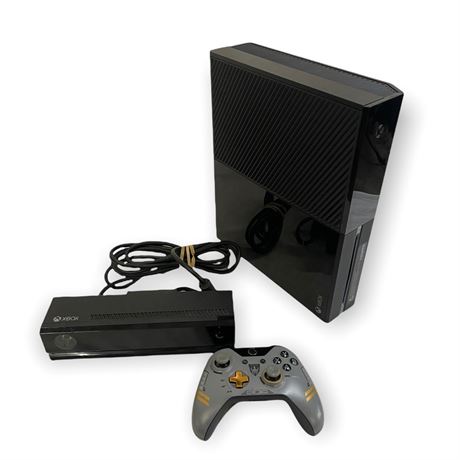 Microsoft Xbox One Bundle #2: Console + Games + More!