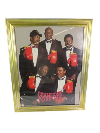 ShopTheSalvationArmy - Champions Forever Framed Boxing Picture SB173 (650)