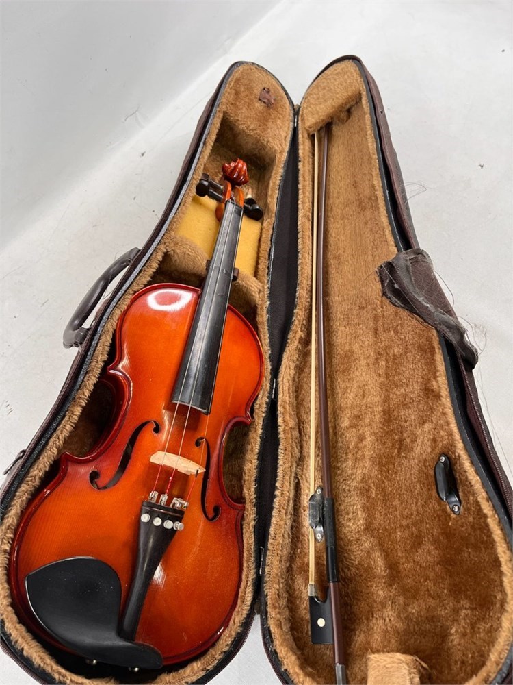 Online Thrift Store | ShopTheSalvationArmy - Kyoto Suzuki 4/4 Violin ...