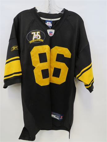 ShopTheSalvationArmy - Pittsburgh Steelers #86 Hines Ward Men's 48 [9012]