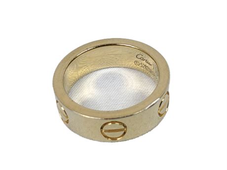 14k Gold Cartier Love Ring