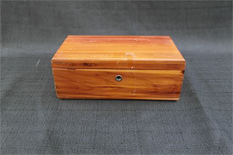 Lane Small Wood Chest