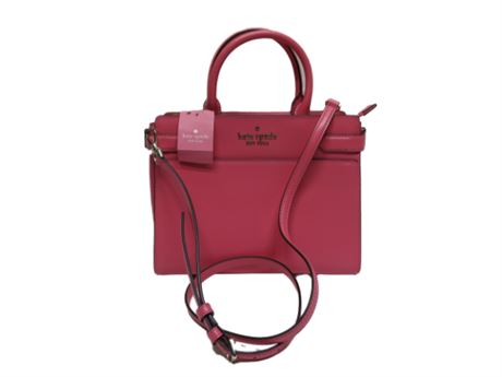 Kate Spade Pink Top-Handle/Cross-Body Bag New