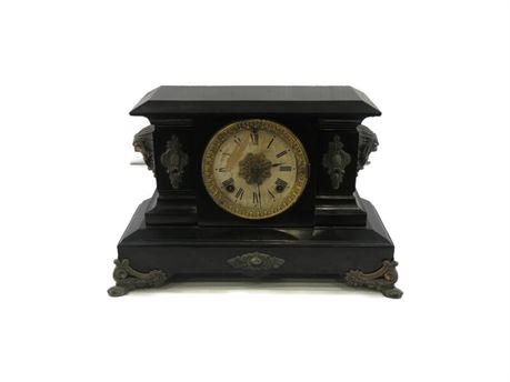 Vintage/Antique Anasonia Clock Company, New York, USA, Mantle Clock