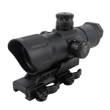 ShopTheSalvationArmy - UTG SCP-TDTDQ T-Dot Sight with Offset QD Mount ...