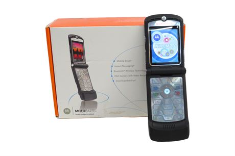 Online Thrift Store | ShopTheSalvationArmy - Motorola RAZR V3 'Black ...