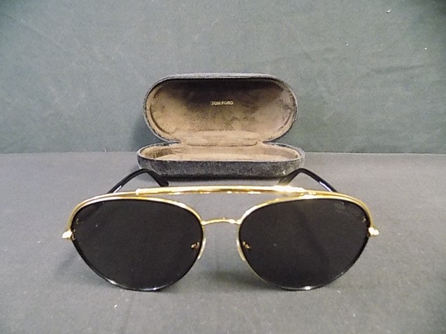 ShopTheSalvationArmy - Tom Ford 'Curtis' TF748 Aviator Sunglasses