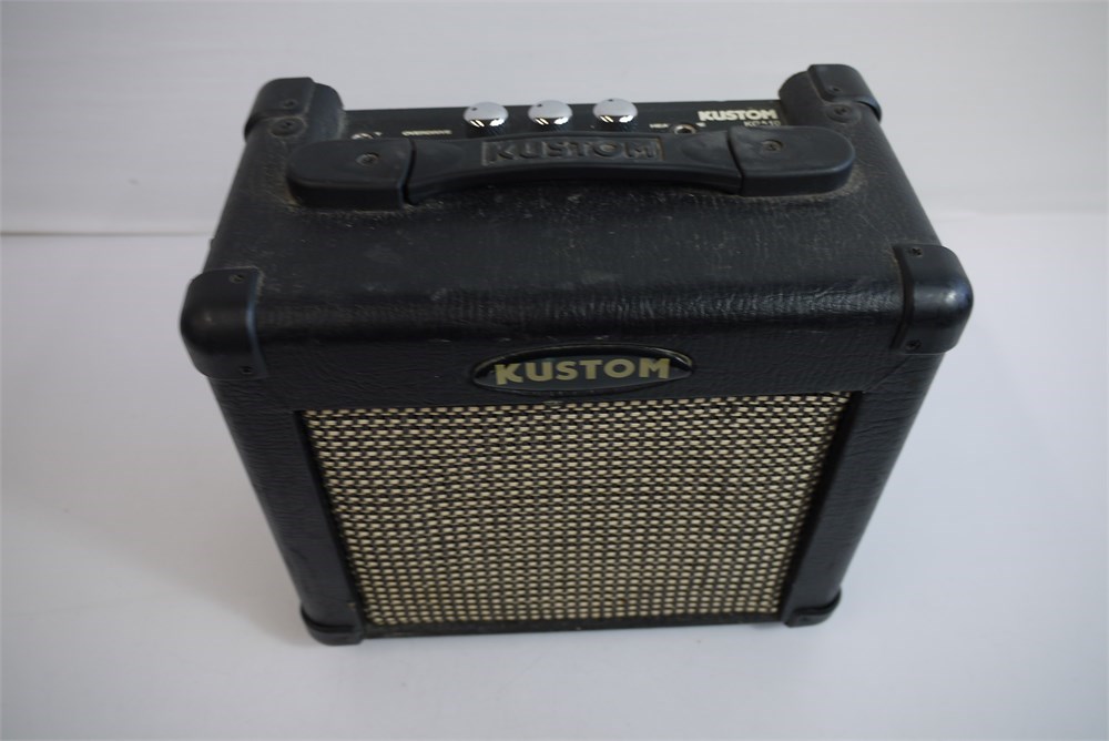 ShopTheSalvationArmy Kustom KGA10 Guitar Amp (Tested) [C228]