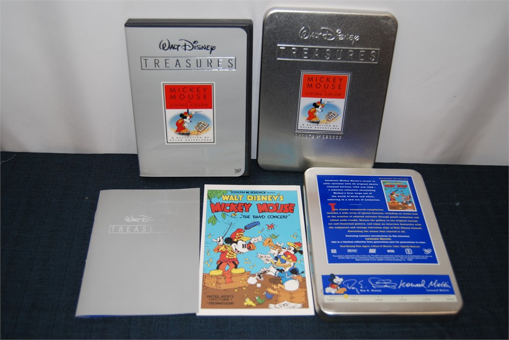 walt disney treasures box set