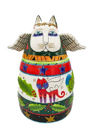 ShopTheSalvationArmy - Vintage Laurel Burch for Ganz Christmas Angel ...