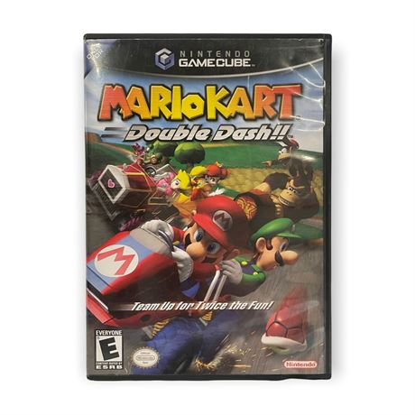 Mario Kart: Double Dash for the Nintendo GameCube, CIB
