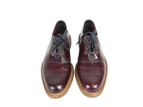 ShopTheSalvationArmy - Cole Haan Oxblood Leather Oxford Shoes, Size: 8M ...