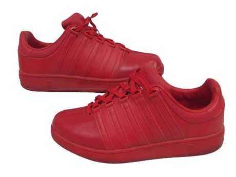 ShopTheSalvationArmy - K SWISS: Classic Sneakers 'Solid Red' Mens (Size ...