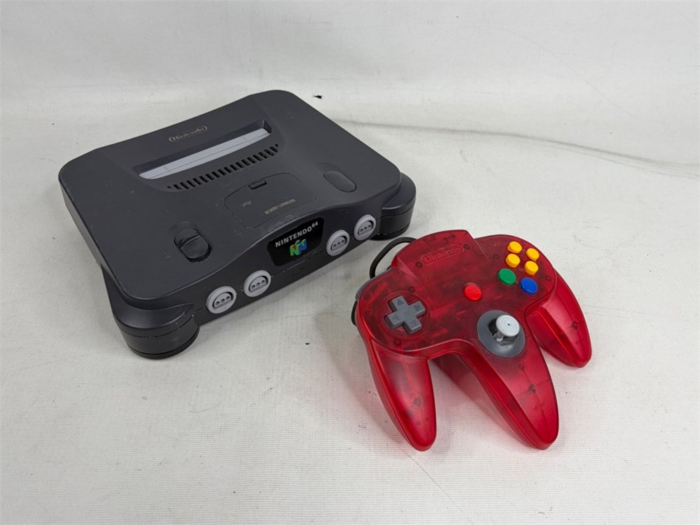 Online Thrift Store | ShopTheSalvationArmy - Nintendo 64 Console
