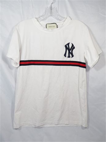 Gucci New York Yankees T-Shirt (Unauthenticated)