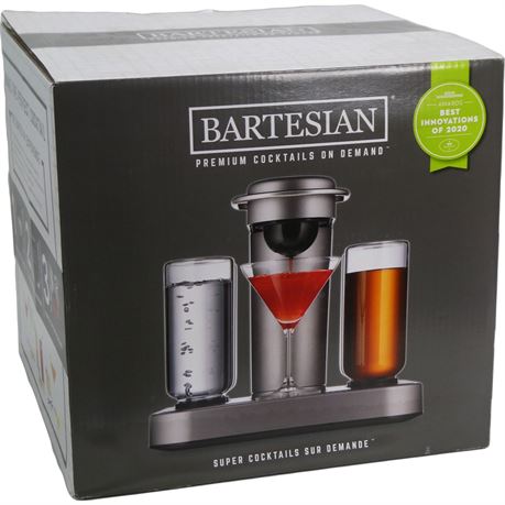 Bartesian 55300 Premium Cocktail and Margarita Machine for Home Bar |Open Box|