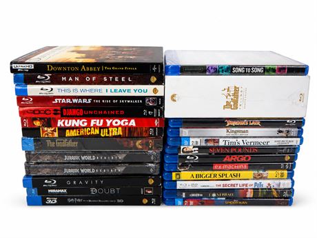 Online Thrift Store | ShopTheSalvationArmy - Blu-ray Movie Lot: 50