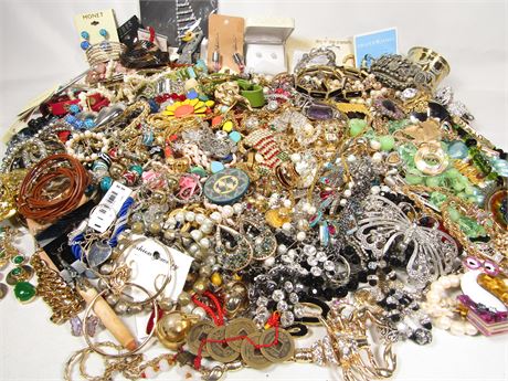 ShopTheSalvationArmy - 15 lb. Sorted Costume Jewelry Lot $5 Standard ...