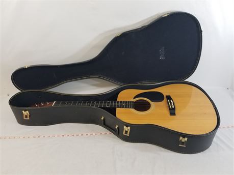 hondo h 125 acoustic guitar