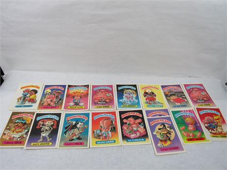 ShopTheSalvationArmy - Vintage Oversized Garbage Pail Kids Card Lot of ...